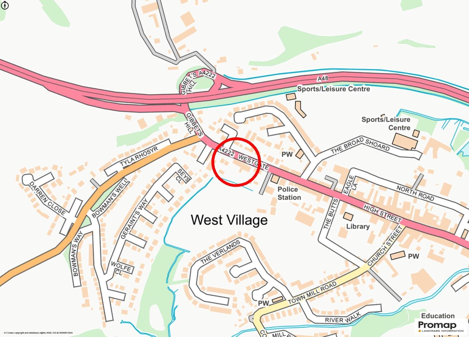 48 Westgate, Cowbridge, Vale of Glamorgan, CF71 7AR